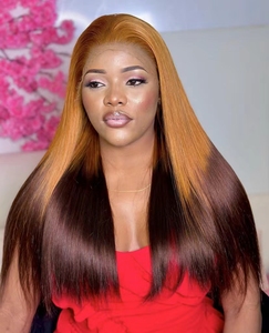 Glueless Đầy Đủ HD Ren Tóc Giả Nổi Tiếng Ren Phía Trước Tóc Giả Trinh Nữ Brazil Thô Ấn Độ Tóc Thẳng HD Ren Phía Trước Tóc Giả Tóc Con Người - Product Image 1