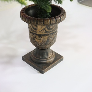 Sapins <span class=keywords><strong>de</strong></span> Noël LED bicolores avec <span class=keywords><strong>pot</strong></span> d'ange <span class=keywords><strong>en</strong></span> matériau PE et base autoportante pour décorations festives - Product Image 5