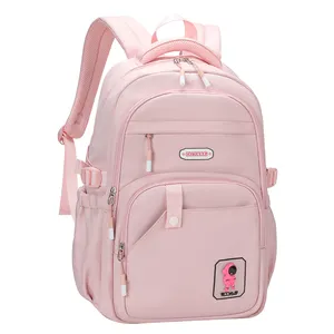 2024 새로운 스타일의 사용자 정의 로고 편안한 방수 노트북 학교 학생 배낭 가방
