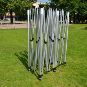 إطار أنبوب ألومنيوم 40x6M سداسي قابل للطي خيمة منبثقة مظلة سرادق للعروض التجارية أو الحفلات أو استخدام المظلة - Product Image 1