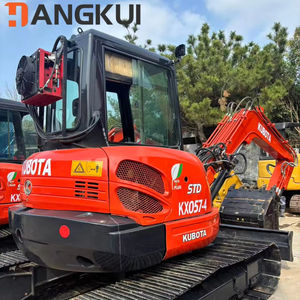 Excavadora KX057 Usada, Original de Japón, con Certificación EPA y CE, Mini Excavadora KX057-4 - Product Image 2