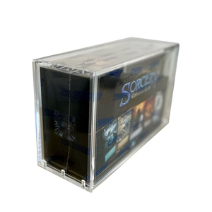 Caja Protectora de Acrílico de Alta Calidad para Cartas de <span class=keywords><strong>Sorcery</strong></span> TCG, Estuche de Exhibición de Acrílico con Imán para Cartas ETB - Product Image 2