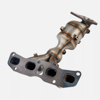 Catalyseur de collecteur de moteur pour convertisseur catalytique d'échappement avant Nissan X-Trail Rogue 2.5L 2007/2008-2015