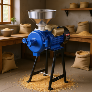 Molino Eléctrico Seco de 3000W para Procesamiento de Maíz, Trigo y Cereales - Product Image 2