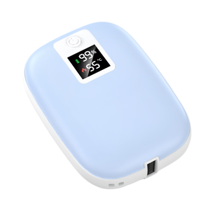 Articoli popolari ora regolabili a tre velocità 10000mah Mini Display digitale USB scaldamani <span class=keywords><strong>Power</strong></span> bank - Product Image 4
