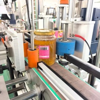 Nouvelle ligne de remplissage et de bouchage automatique de bouteilles, bocaux et canettes alimentaires avec moteur PLC pour sauce chili, miel, ketchup, beurre de cacahuète, confiture