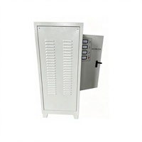 Régulateur de tension automatique triphasé SVC 15KVA personnalisé, servomoteur, écran LCD, protection contre les courts-circuits, certifié CE