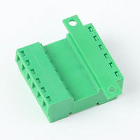 Connecteur RS 15EDGK-3.81MM+15EDGRKC-3.81MM, prise mâle-femelle enfichable sans soudure, à joint bout à bout, avec contacts en cuivre