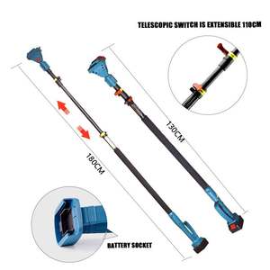 <span class=keywords><strong>Scie</strong></span> à chaîne télescopique <span class=keywords><strong>électrique</strong></span> portable Cisivis sans fil, batterie, vente chaude, bricolage industriel, sécateur à perche, <span class=keywords><strong>branches</strong></span> d'arbres à <span class=keywords><strong>couper</strong></span> - Product Image 5