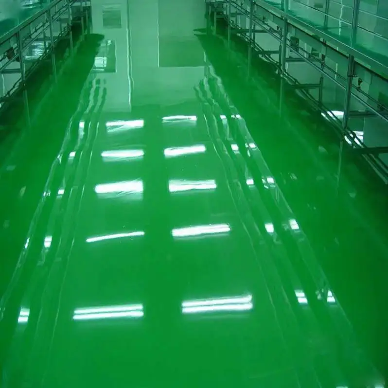 床コーティング白色エポキシ樹脂中国工場プロフェッショナル