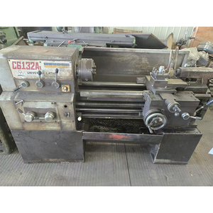 C6132 Bình Thường Quảng Châu Thứ Hai Tay Cũ Phổ Máy Tiện Sử Dụng Kim Loại Máy Tiện - Product Image 1