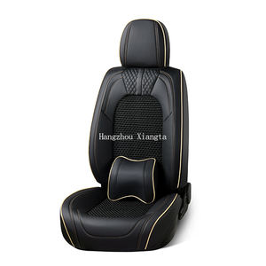 Xiangta 2023 Moda al por mayor Popular 9D Cuero completo General Todo incluido Funda de asiento de coche universal Set 5D <span class=keywords><strong>360</strong></span> - Product Image 2