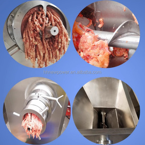 Professional Manufacture Frozen Fish Mincer Electric Meat Grinder High Performance Pork <b>Mincing</b> <b>Machine</b> - Product Image 3
