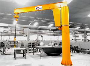 Grue à flèche industrielle sur pied pour solutions de levage et de manutention de charges lourdes – Boutique en ligne - Product Image 3