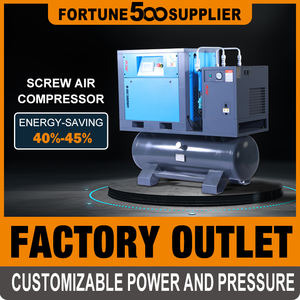 Fabrika Direkt Sıcak Satış MDW 7.5kw 11kw 15kw 22kw Enerji Verimli Taşınabilir Vidalı Kuru Hava Kompresörü, Hava Kurutucu ve Hava Tankı ile - Product Image 5