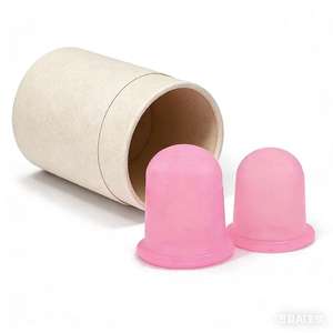 <span class=keywords><strong>Ventouse</strong></span> faciale en silicone médical de haute qualité pour massage corporel, emballage cylindrique - Product Image 3