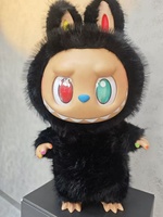 Pop Mart Labubu Monsters 10ème Anniversaire Série ZIMOMO Figurine en Vinyle et Peluche Ornements Décoratifs Cadeau Surprise Figurine en Peluche