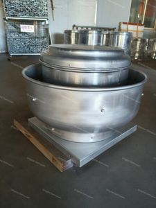 พัดลมหลังคาโรงแรมแบบอุตสาหกรรมพัดลมทอด Taco carne Asada - Product Image 4