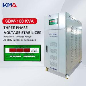 100kva Svc regolatore automatico di tensione stabilizzatore di rame trifase AC - Product Image 2