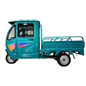 Triciclo merci di alta qualità con la cabina - Product Image 2