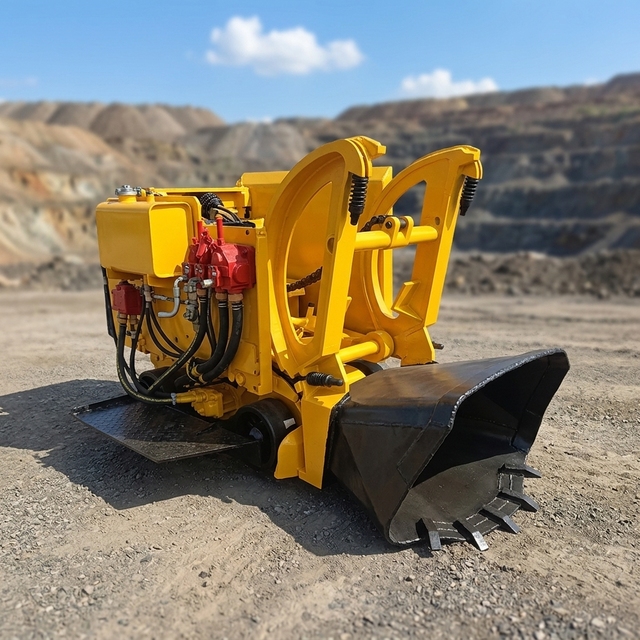 Mine Equipment Latest Tunnel Mining Mucking Machines Dig Slag Machine Underground Mobile Rock Breaker Mining Loader Ore Bearing