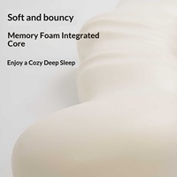 Oreiller ergonomique en mousse à mémoire de forme pour les jambes et le corps 108x41cm, rafraîchissant, respirant, à rebond lent, pour dormeurs latéraux, soutien complet du corps