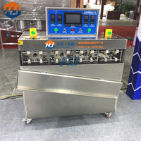 Machine de remplissage et de scellage de boissons énergisantes certifiée CE Emballage en plastique pour machines de traitement de produits à base de lait de soja
