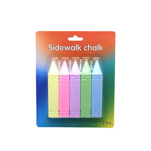 ชุดแปรงระบายสีชอล์กกลางแจ้งด้ามจับง่ายๆสีใหญ่ปลอดสารพิษของ Elsas - Product Image 3