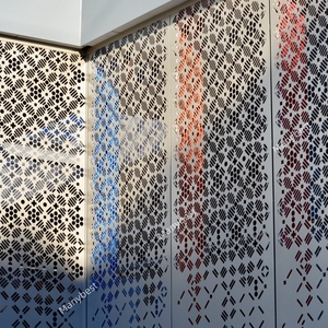 Panneaux décoratifs en aluminium CNC sculptés, intérieur, extérieur, écran de bâtiment, façade - Product Image 2