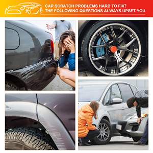 WBG Stylo de peinture de retouche deux en un pour voiture pour réparer les rayures mineures de la peinture automobile - Product Image 4
