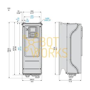 Schneider Electric ATV950D18N4 - Nuevo - Product Image 1