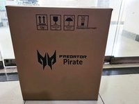Boîtier de PC de bureau Full Tower Predator neuf, en acrylique, design Orion5000, compatible avec les cartes mères ATX/Micro ATX
