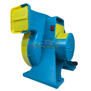Potente ventilador inflable portátil de 1.5 HP en venta, soplador de aire comercial para castillos inflables - Product Image 5