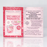 Sachet en aluminium à découpe facile pour poudre de cocktail et chewing-gum, impression personnalisée, qualité alimentaire, scellé sur 3 côtés, emballage anti-humidité