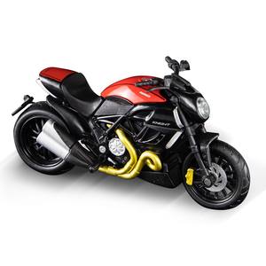 Patinete de aleación <span class=keywords><strong>Ducati</strong></span> The Devil a escala <span class=keywords><strong>1</strong></span>/<span class=keywords><strong>18</strong></span> para niños, bicicleta deportiva, juguetes para niños, simulación de vehículos de motocicleta, modelo de carreras, regalo para niños - Product Image 1