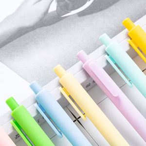 Plastic Fancy School Ball Point <b>Color</b> <b>Pen</b> with Custom logo - Product Image 3