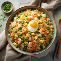 Low Carb High Fiber Alternative to Traditional Rice Instant Dry Konjac Rice Ready to Eat in 10 Minutes HACCP ISO Certified