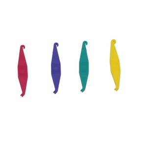 Crochet de traction pour fil dentaire, crochet à élastique coloré, matériel orthodontique, usage domestique et commercial, utilisation manuelle - Product Image 1