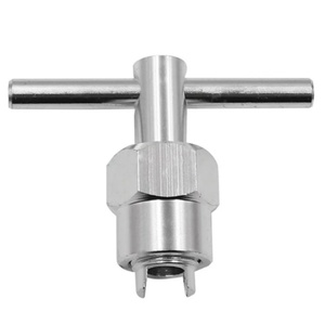 Clé pour robinet de salle de bain, extracteur de cartouche d'encre, clé extracteur de clip à ressort - Product Image 3
