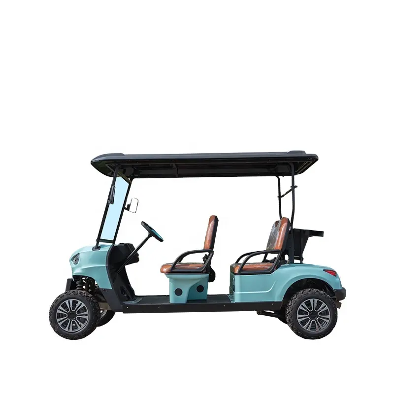 CE onayı ile ucuz 4 kişi elektrikli golf arabası, satılık en çok satan Mini Golf arabaları