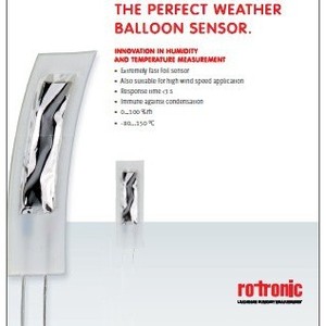 Sensor de Temperatura y Humedad Rotronic Hygromer M1-R, Precisión de 1.5, Tiempo de Respuesta <3s, Sensor Ambiental - Product Image 1