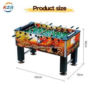 <b>Table</b>-<b>top</b> <b>Table</b> <b>Football</b> Game, <b>Table</b> <b>Football</b> Machine for Two-player Games, Double-sided <b>Football</b> <b>Table</b> Game, Adult <b>Table</b> Game - Product Image 5