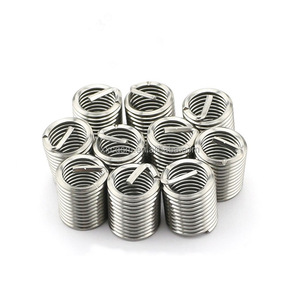 Nitronic 60 dây chủ đề chèn Heli cuộn dây thiết kế cho M5-M14 Metric thô <span class=keywords><strong>ISO</strong></span> đầy đủ ren tay phải rãnh ổ đĩa kim loại - Product Image 4