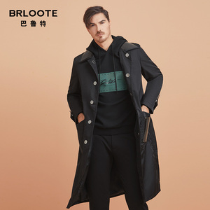Liquidation de manteaux en laine classiques, diverses versions et couleurs disponibles, vêtements d'extérieur en laine épais et chauds haut de gamme - Product Image 5