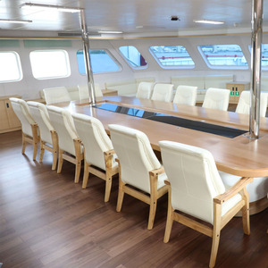 40-метровый класс/286 пассажиров, полностью алюминиевый сплав, катамаран, высокоскоростной пассажирский паром, индивидуальный дизайн и фабричное производство - Product Image 5