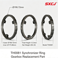 Anneau synchronisateur de métallurgie des poudres SXCJ, marque BENZ, pièces de transmission automobile, OEM 9472601945, modèle SXCJ-TH0081