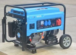 סופר שקט דיזל גנרטור עבור 5kva 8kva 10kva כל נחושת דיזל גנרטורים אוויר מקורר דיזל שקט גנרטורים - Product Image 3