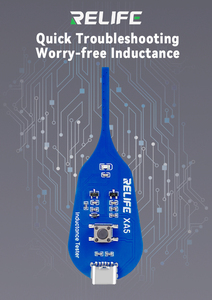 เครื่องมือตรวจสอบคอยล์เมนบอร์ด RELIFE <span class=keywords><strong>XA5</strong></span> เครื่องตรวจจับอินดักเตอร์สำหรับซ่อมคอมพิวเตอร์ ตรวจสอบข้อบกพร่องด้วยการเหนี่ยวนำแม่เหล็กไฟฟ้าอย่างรวดเร็ว - Product Image 2