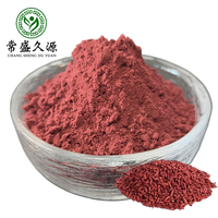 Extrait de levure de riz rouge pur en gros, extrait de plantes fermentées, qualité alimentaire, testé UV, poudre de levure de riz rouge, emballage en fût