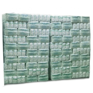 Bande magique personnalisée de haute qualité, écologique, en tissu recyclé uni, jetable, douce, respirante, réglable, avec protection anti-fuites, certifiée CE - Product Image 6